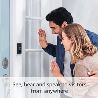 Wireless Doorbell Camera with Clear View, 36 Sounds, and Waterproof Design Price in Pakistan | LAPTAB