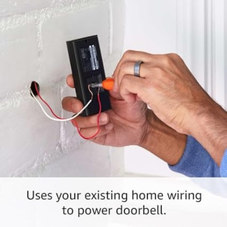 Wireless Doorbell Camera with Clear View, 36 Sounds, and Waterproof Design Price in Pakistan | LAPTAB
