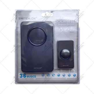 Wireless Doorbell Camera with Clear View, 36 Sounds, and Waterproof Design Price in Pakistan | LAPTAB