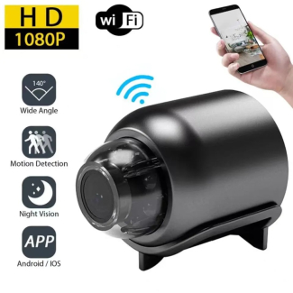 1080p Wireless WiFi Camera with Night Vision and Remote Control Functionality Price in Pakistan | LAPTAB