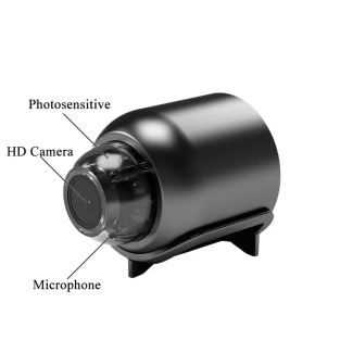 1080p Wireless WiFi Camera with Night Vision and Remote Control Functionality Price in Pakistan | LAPTAB