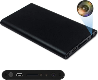 4K HD Power Bank Invisible Camera with Night Vision and 10000 mAh Battery