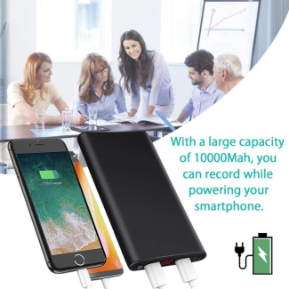 4K HD Power Bank Invisible Camera with Night Vision and 10000 mAh Battery Price in Pakistan | LAPTAB