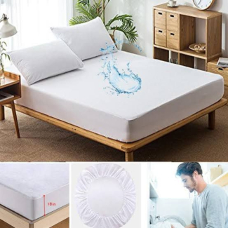 waterproof mattress cover 