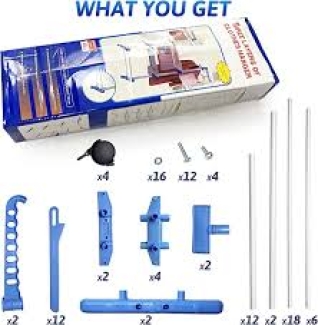 3Layer Clothes Hanger - Adjustable Clothes-Dryer Tower for Air-Drying Price in Pakistan | LAPTAB