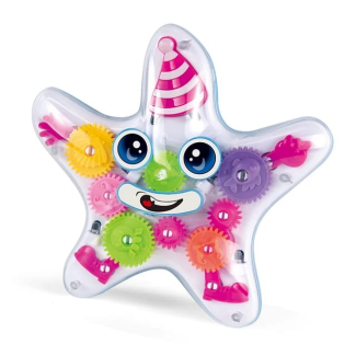 360 Rotating Gear Star Fish Toy with Lights and Sound for Kids Price in Pakistan | LAPTAB