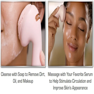 Flawless Cleanse Face Scrubber Cleansing Brush with 4 Modes and Silicone Head Price in Pakistan | LAPTAB