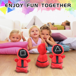 Squid Game Punch Me Stuffed Toy - Interactive Fun for Kids and Fans Price in Pakistan | LAPTAB