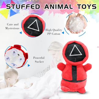 Squid Game Punch Me Stuffed Toy - Interactive Fun for Kids and Fans Price in Pakistan | LAPTAB