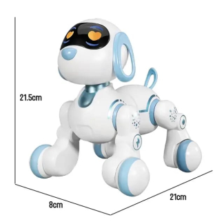 Remote Control Sensor Robot Dog with USB Charging - Ages 3+ Price in Pakistan | LAPTAB