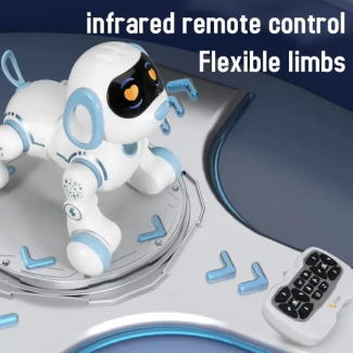 Remote Control Sensor Robot Dog with USB Charging - Ages 3+ Price in Pakistan | LAPTAB