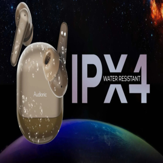 IPX4 Waterproof TWS Wireless Earbuds with 45 Hours Playtime Price in Pakistan | LAPTAB