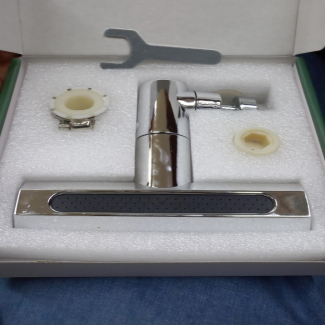 Pressurized Kitchen Sink Waterfall Faucet with 4 Functions and Extender Price in Pakistan | LAPTAB