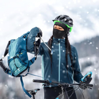 Cap Sport Windproof Cycling Hood and Face Mask - Breathable & Washable Price in Pakistan | LAPTAB