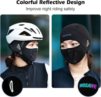 Cap Sport Windproof Cycling Hood and Face Mask - Breathable & Washable Price in Pakistan | LAPTAB