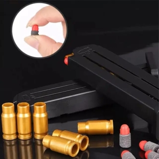 SHELL BULLET GUN - Safe Soft-Bullet Toy with Realistic Shell-Ejecting Design Price in Pakistan | LAPTAB