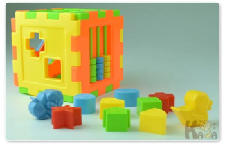 Educational Shape Sorter Toy for Kids - Colorful Learning Fun Price in Pakistan | LAPTAB