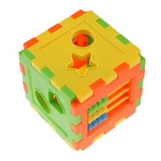 Educational Shape Sorter Toy for Kids - Colorful Learning Fun Price in Pakistan | LAPTAB