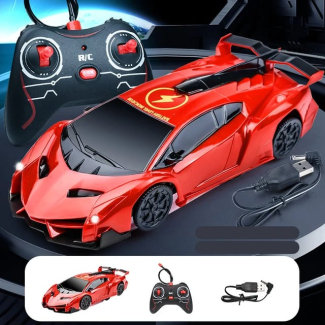 Remote Control Wall Climbing Toy Car with Lights and Music Price in Pakistan | LAPTAB