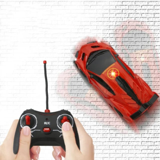 Remote Control Wall Climbing Toy Car with Lights and Music Price in Pakistan | LAPTAB