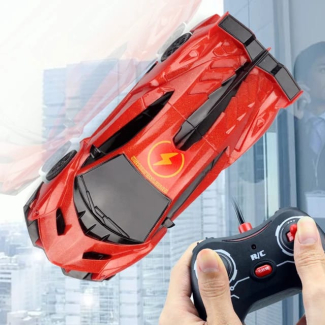 Remote Control Wall Climbing Toy Car with Lights and Music Price in Pakistan | LAPTAB