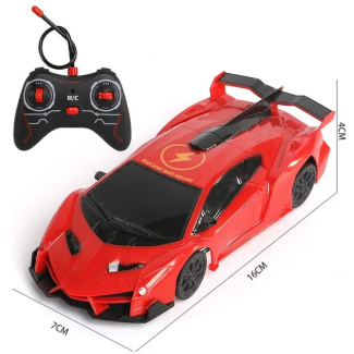 Remote Control Wall Climbing Toy Car with Lights and Music Price in Pakistan | LAPTAB