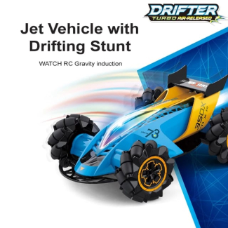 Spray Gesture Sensor Drift Car with Remote Control and LED Effects Price in Pakistan | LAPTAB