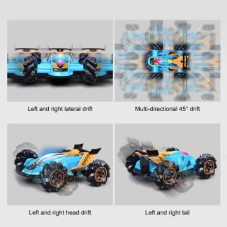 Spray Gesture Sensor Drift Car with Remote Control and LED Effects Price in Pakistan | LAPTAB