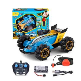Spray Gesture Sensor Drift Car with Remote Control and LED Effects