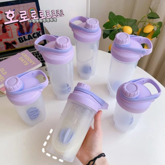 Sports Fitness Protein Shaker Bottle - Leak-Proof, Durable, BPA-Free Price in Pakistan | LAPTAB