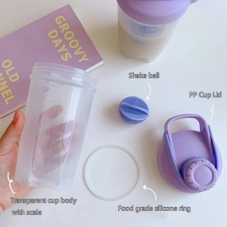 Sports Fitness Protein Shaker Bottle - Leak-Proof, Durable, BPA-Free Price in Pakistan | LAPTAB