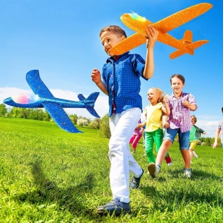 catapult airplane gun toys 2 in 1