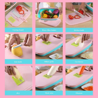 Prime-Shop Multifunctional Space-Saving Cutting Board with Vegetable Cutter Price in Pakistan | LAPTAB