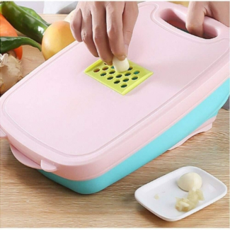 Prime-Shop Multifunctional Space-Saving Cutting Board with Vegetable Cutter Price in Pakistan | LAPTAB