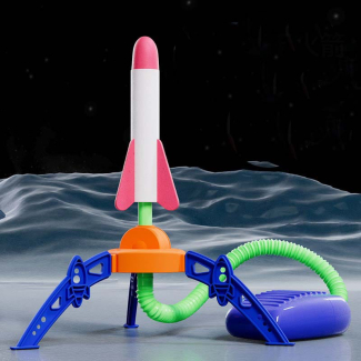 Kidsbele Air Rocket Foot Pump Launcher Toy for Outdoor Play, Ages 3-12 Price in Pakistan | LAPTAB