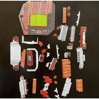 3D Puzzle Soccer Stadium Model - Educational, Easy to Assemble, Eco-Friendly Price in Pakistan | LAPTAB