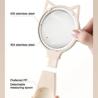 Stainless Steel Strainer with Plastic Handle for Kitchen Use Price in Pakistan | LAPTAB