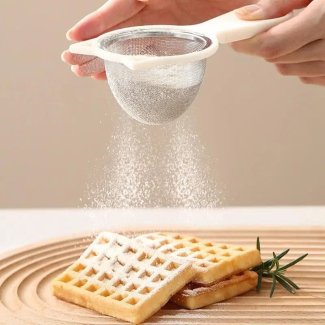 Stainless Steel Strainer with Plastic Handle for Kitchen Use Price in Pakistan | LAPTAB