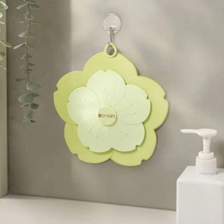 Silicone Flower Shape Drain Hair Catcher for Kitchen and Bathroom Use Price in Pakistan | LAPTAB
