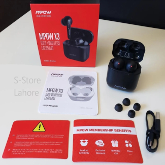 Mpow X3 ANC True Wireless Earbuds with 27H Playtime and IPX7 Rating Price in Pakistan | LAPTAB