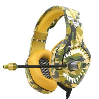 ONIKUMA K1 B Pro Gaming Headset with Stereo Sound and Noise Cancelling Price in Pakistan | LAPTAB
