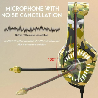 ONIKUMA K1 B Pro Gaming Headset with Stereo Sound and Noise Cancelling Price in Pakistan | LAPTAB