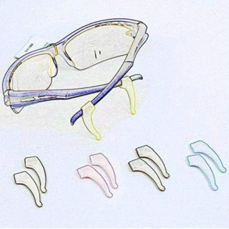 10pc Silicone Anti-Slip Ear Hooks for Glasses - Comfortable & Universal Fit Price in Pakistan | LAPTAB