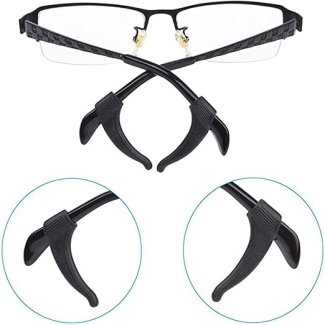10pc Silicone Anti-Slip Ear Hooks for Glasses - Comfortable & Universal Fit Price in Pakistan | LAPTAB