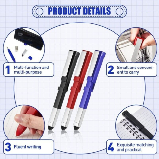 4 In 1 Portable Pen and Screwdriver Tool Kit - Multi Tool for Daily Use Price in Pakistan | LAPTAB