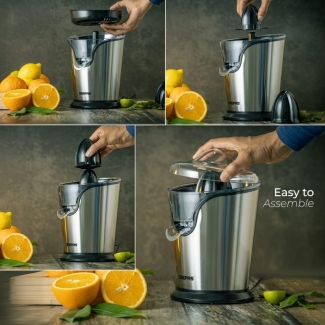 Sonifer Citrus Juicer - Easy Clean, Stainless Steel, Prevents Dripping Price in Pakistan | LAPTAB