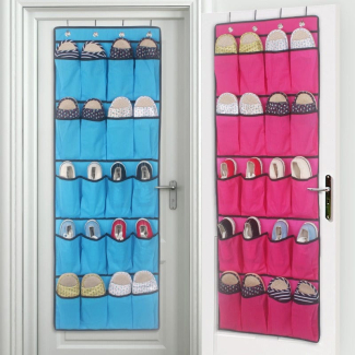 Over the Door 20-Pocket Dinosaur Organizer for Kids' Shoes and Toys Price in Pakistan | LAPTAB