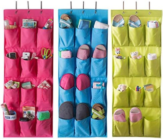 Over the Door 20-Pocket Dinosaur Organizer for Kids' Shoes and Toys Price in Pakistan | LAPTAB