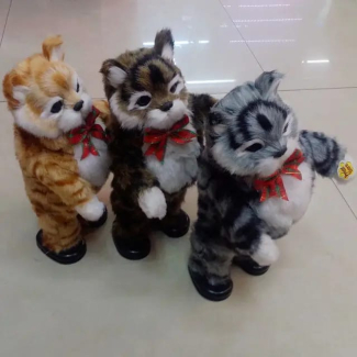 Dancing Singing Cat Toy - Educational Gift for Kids, 35 cm Height Price in Pakistan | LAPTAB