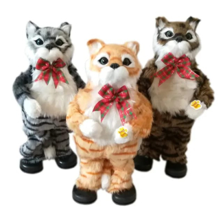 DANCING SINGING CAT TOY GIFT